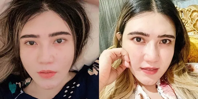 Via Vallen Tunjukkan Kekuatan Tubuhnya, Angkat Sekarung Beras 25 Kilogram!