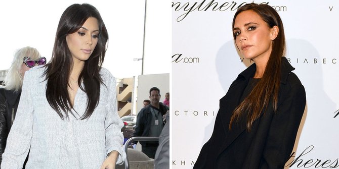 Victoria Beckham 'Tolak' Kim Kardashian?