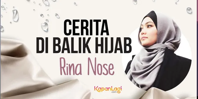 VIDEO - Cerita di Balik Keputusan Berhijab Rina Nose