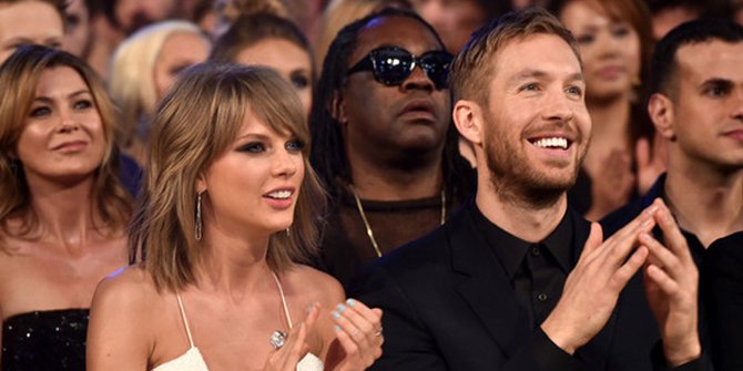 VIDEO: Digoda Soal Taylor Swift, Ini Reaksi Calvin Harris