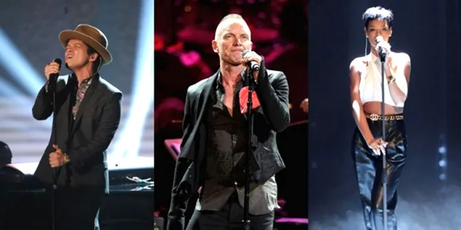 [Video] Grammy Awards 2013 Beri Tribute Untuk Bob Marley