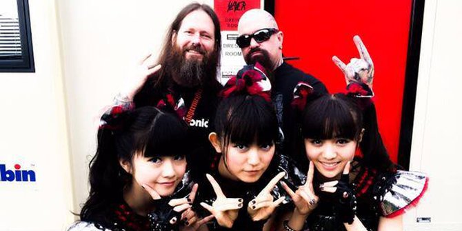 Babymetal Band Members Ilmu Pengetahuan 2