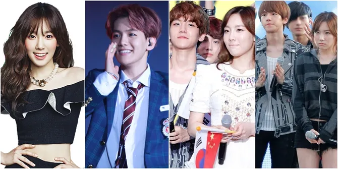 Video Koleksi Momen Manis Taeyeon SNSD - Baekhyun EXO