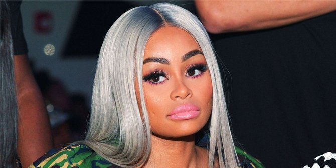 Video Panasnya Bocor di Internet, Blac Chyna Lapor ke Polisi