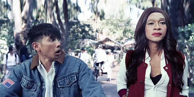 Video Parodi 'DIPAN & MILEAK' Karya Tarra Budiman dan Aming Rilis!