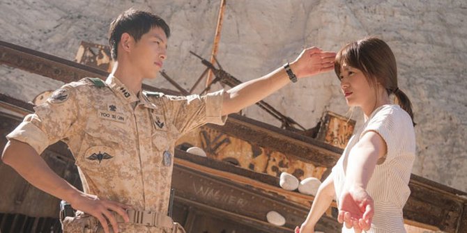 76+ Gambar Romantis Descendant Of The Sun HD Terbaru