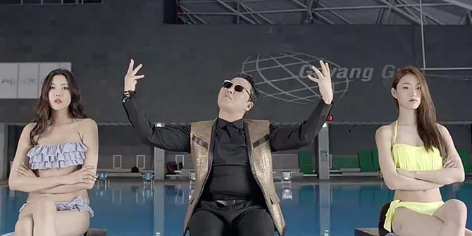 Video Terbaru PSY Dianggap Sebarkan Pornografi, Setuju?