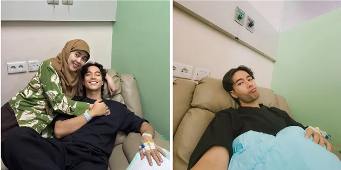 Vidi Aldiano Tetap Ceria Jalani Proses Kemoterapi, Ditemani Kasih Sayang Ibu