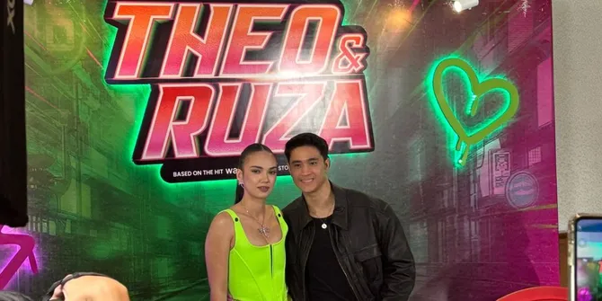 Vidio Rilis Series Baru Spesial Bertema Cinta dan Geng Motor 'THEO &#38; REZA', Geng Motor Nggak Selalu Negatif!