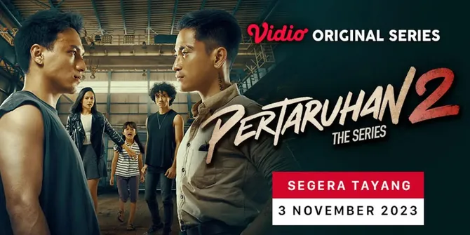 Vidio Original Series 'Pertaruhan The Series 2' Akan Segera Tayang, Jefri Nichol Dihadapkan Pada Musuh Baru