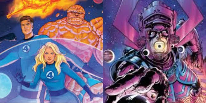 Villain Terkuat di Fantastic Four, Galactus Bukan Satu-satunya