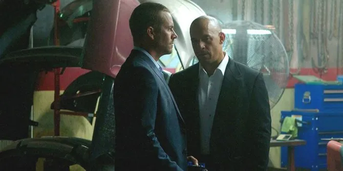 Vin Diesel Bocorkan Trailer Perdana 'FAST & FURIOUS 7'