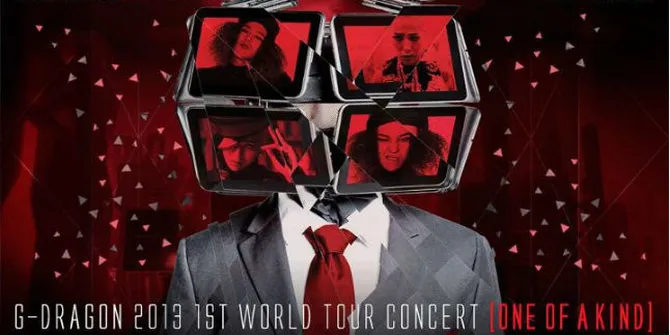 VIP! Ini Dia Tiket GRATIS Konser G-Dragon!
