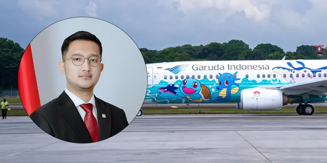Viral Anggota DPR RI Kritik Keras Kolaborasi Garuda Indonesia dan Pokemon
