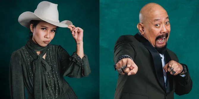 Viral Cium Indro Warkop Saat Proses Syuting Film Komedi Horor 'KANG MAK', TJ Ruth Akui Inisiatif Sendiri