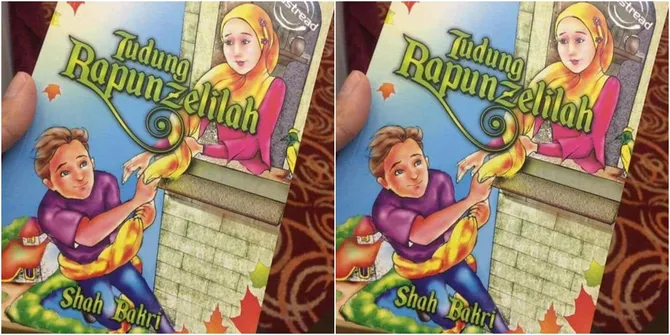 Gambar Kartun Rapunzel Kecil