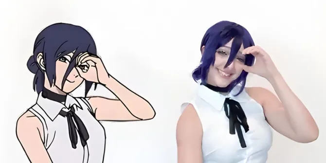 Viral Dan Pecahkan Rekor! Reze Dance Jadi Tweet Anime Dengan Like Terbanyak