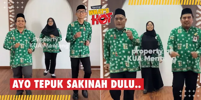 Viral Fenomena &#34;Tepuk Sakinah&#34;, Kepala KUA Menteng Berikan Penjelasan