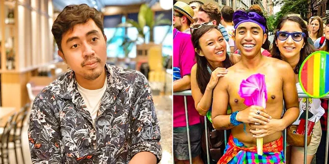 Viral Gara-Gara Ikut Pride Parade, Kia AFI Ungkap Kesibukannya Selama di Amerika & Impian Jadi Aktor Broadway