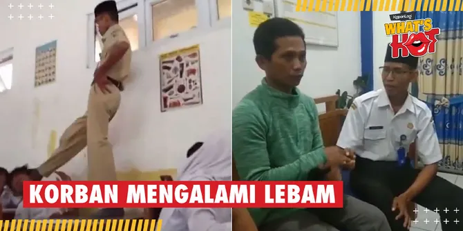 Viral Guru SMPN 1 Karangawen T3nd4ng Kepala Siswa, Akhirnya Dipolisikan