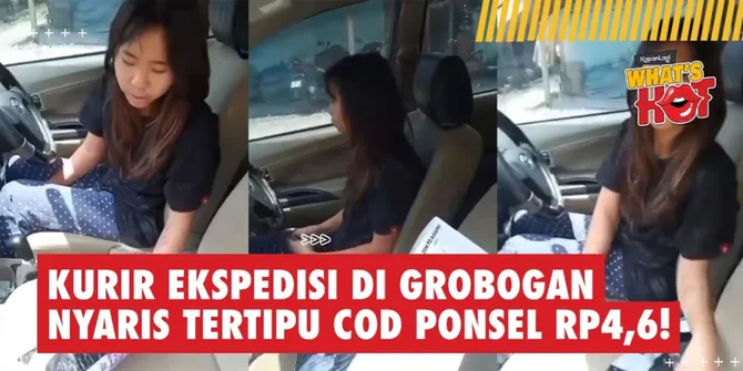 Viral Kurir Ekspedisi Nyaris Tertipu COD Ponsel Rp4,6 Juta, Pelaku Sembunyikan Barang di Mobil