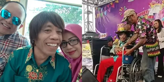 Viral Sulap Pakai Kursi Roda Setelah Alami Stroke, Istri Ungkap Kondisi Pak Tarno