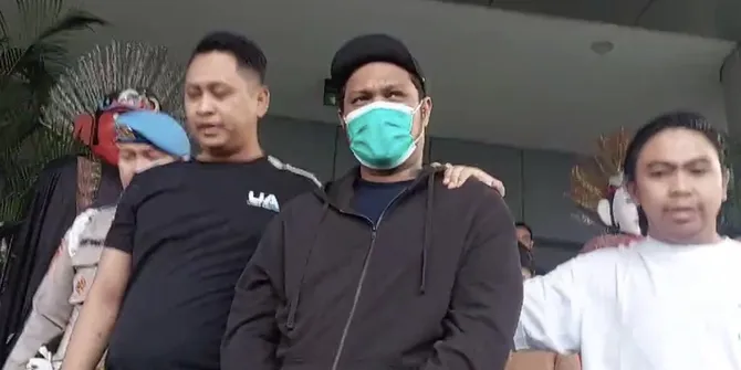 Virgoun dan Teman Wanitanya Ditangkap Atas Dugaan Kasus Penyalahgunaan Narkoba, Polisi Masih Buru Pemasok Utama
