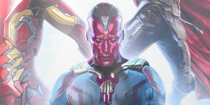 Vision di 'AGE OF ULTRON' Akhirnya Menampakkan Diri