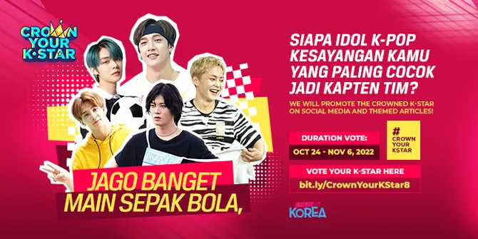 [VOTE HERE] Ada Jeonghan SEVENTEEN - Yuta NCT 127 Jago Main Sepak Bola, Siapa Idol K-Pop Kesayangan Kamu yang Paling Cocok Jadi Kapten Tim?
