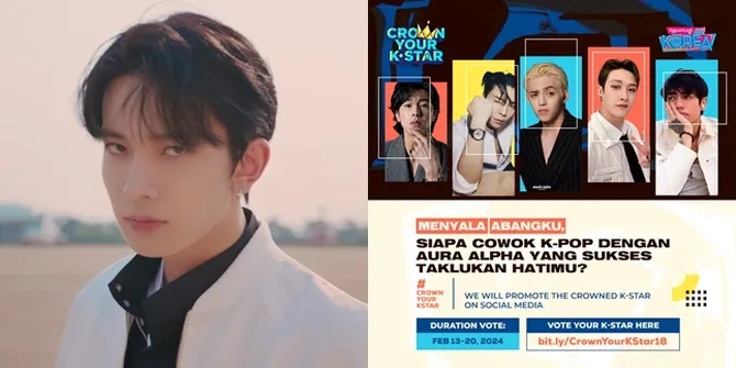 [VOTE HERE] Di Balik Wajah Kalemnya, Heeseung ENHYPEN dengan Aura Alpha-nya Melemahkan Jiwa