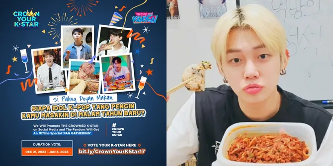 [VOTE HERE] Doyan Makan dan Bisa Masak, Yeonjun TXT Cocok Join Pesta Malam Tahun Baru di Rumah Kamu Bareng Keluarga