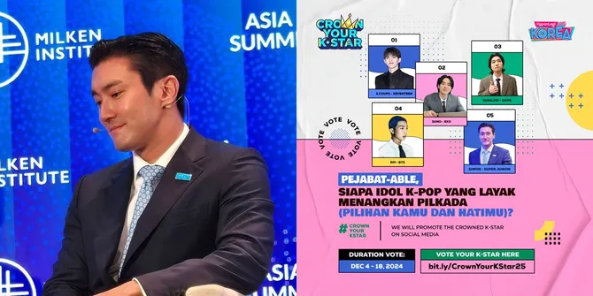 [VOTE HERE] Harta, Tahta, dan Choi Siwon Oppa: Nggak Cuma Punya Aura CEO Tapi Cocok Jadi Pejabat Juga