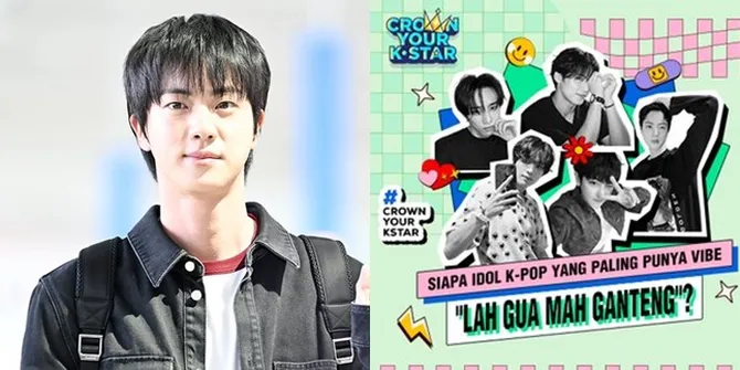 [VOTE HERE] Jin BTS Si Worldwide Handsome yang Jadi Kebanggaan Army di Seluruh Dunia