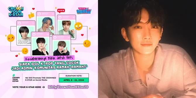 [VOTE HERE] Joshua SEVENTEEN dan Kebaikan Hatinya yang Dikagumi Banyak Orang, Bikin Jatuh Cinta Berkali-Kali
