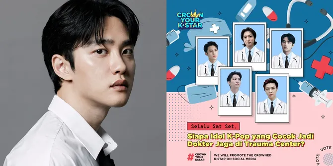 [VOTE HERE] Kalau D.O. EXO Jadi Dokter Jaga di Trauma Center, Sakit Hati Pun Jadi Sembuh Semua