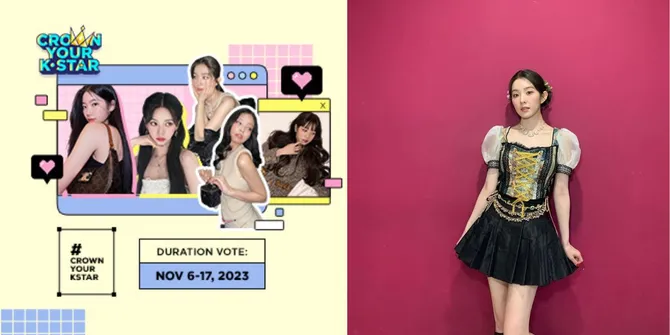 [VOTE HERE] Potret Irene Red Velvet yang Cocok Jadi Influencer Cantik Kalau Nggak Debut Idol, Visual Sempurna Bikin Pangling!