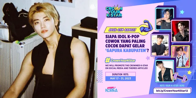 [VOTE HERE] Potret Jaemin NCT Dream yang Makin Macho dan Gede Berotot, Cocok dapat Gelar 'Gapura Kabupaten'