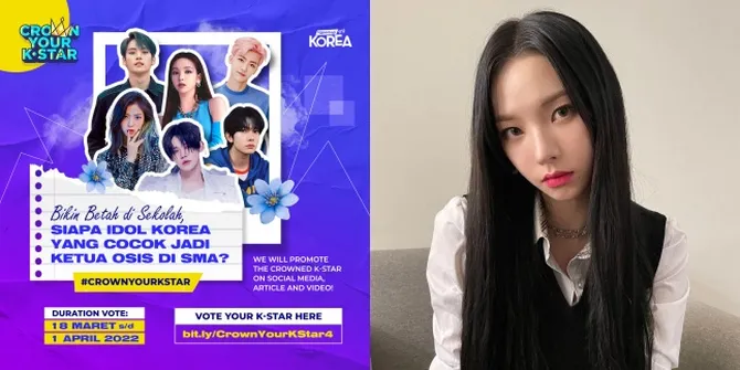 [VOTE HERE] Potret Karina aespa Kalau Jadi Ketua Osis, Si Cantik yang Serba Bisa dan Populer di Sekolah