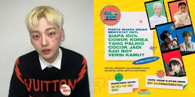 [VOTE HERE] Potret Seokhwa Si Maknae WEi yang Cocok Banget Jadi Sad Boy, Memiliki Suara Merdu dan Wajah Imut Serasa Ingin Digapai