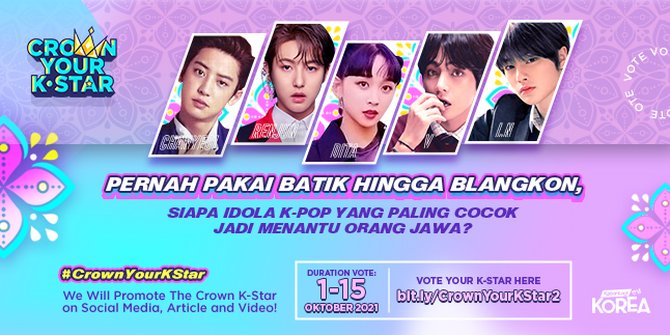 [VOTE HERE] Siapa Idola K-Pop yang Paling Cocok Jadi Menantu Orang Jawa?