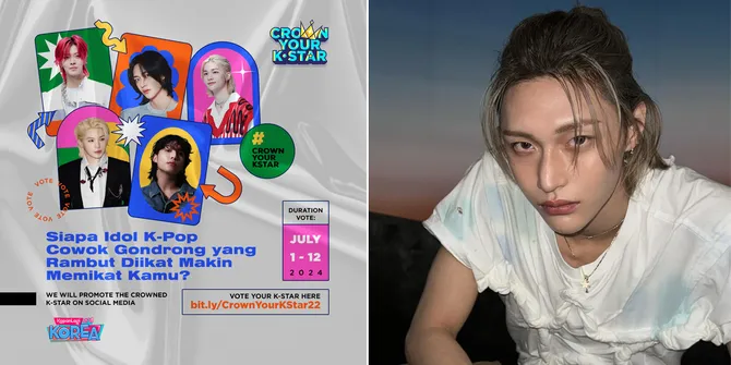 [VOTE HERE] Wonbin RIIZE yang Makin Memikat dengan Rambut Gondrong Diikat, Bikin Jatuh Hati