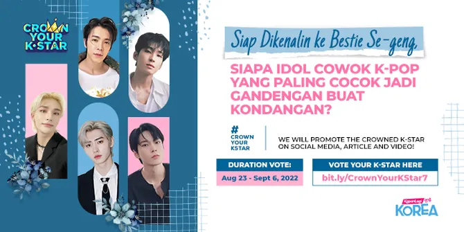 [VOTE HERE] Wonwoo SEVENTEEN - Donghae SUPER JUNIOR, Siapa Idol Cowok K-Pop yang Paling Cocok Jadi Gandengan Buat Kondangan?