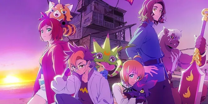 Vtuber Hololive Hakui Koyori Gabung Anime DIGIMON BEATBREAK, Fans Langsung Heboh!