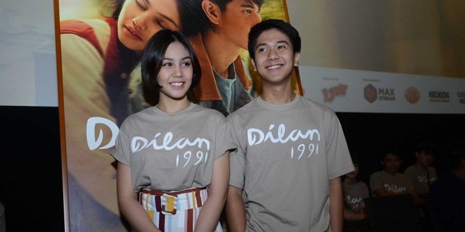 Waduh! Budget Syuting 'DILAN 1991' dan 'MILEA' Membengkak 