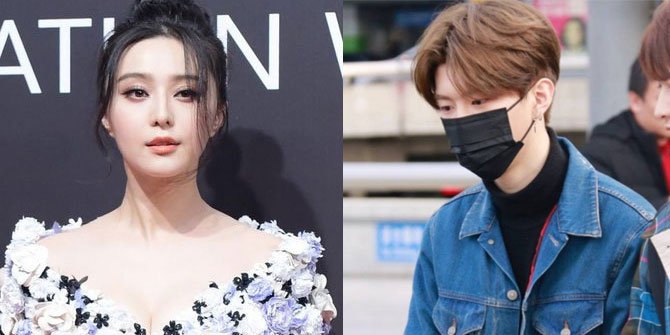 Wajah Berubah Drastis Jelang Debut di Korea, Adik Fan Bingbing Operasi Plastik?