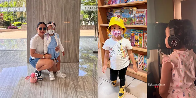 Wajah Masih Dirahasiakan, Ini 7 Potret Gewa Anak Mutia Ayu dan Glenn Fredly - Umur 3 Tahun Sudah Perlihatkan Bakat Nyanyi