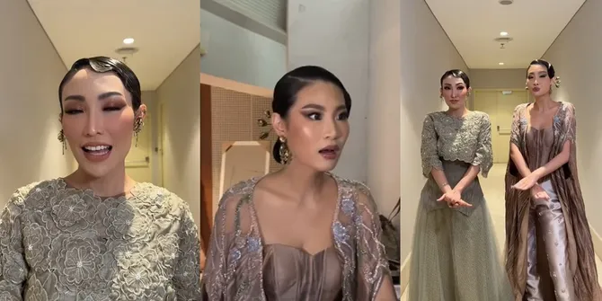 Wajah Mirip bak Kakak-Adik, Ini Aksi Ayu Dewi dan Patricia Gouw Joget Bareng - Sama Kocaknya