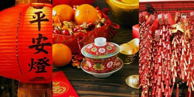 Gambar Suasana Perayaan Tahun Baru Cina