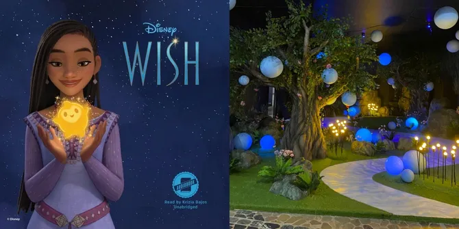 Wajib Ditonton! Keseruan Screening Film 'WISH', Petualangan Nobar Seru - Exhibition yang Bikin Merinding