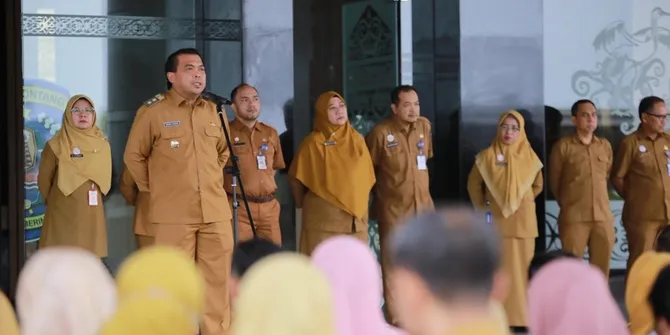 Wakil Wali Kota Bontang Agus Haris: Saatnya ASN Satu Tim, Fokus Layani Warga